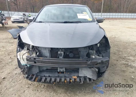 2017 Nissan Sentra Sv from USA, damaged, VIN 3N1AB7AP9HL653463